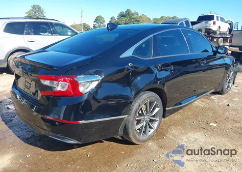 2022 Honda Accord Ex-L from USA, damaged, VIN 1HGCV1F53NA060820